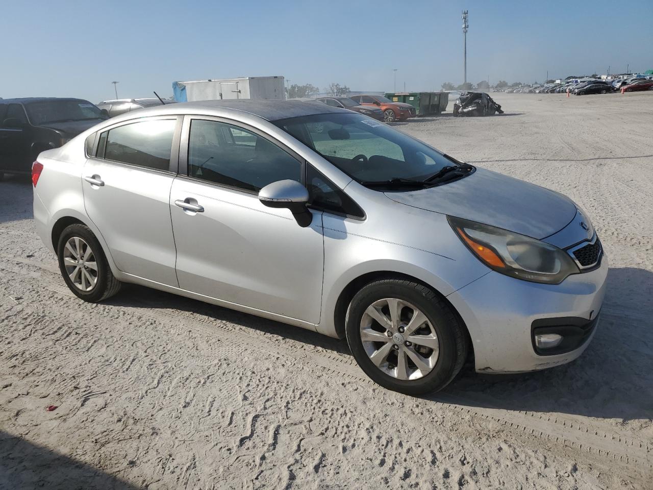 KNADN4A36F6453447 2015 Kia Rio Ex