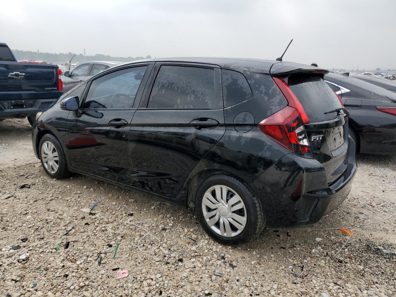 JHMGK5H54GX003344 2016 Honda Fit Lx