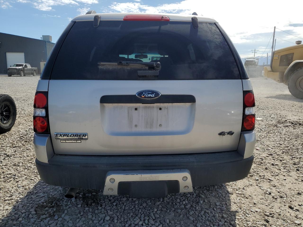 1FMEU73827UA42575 2007 Ford Explorer Xlt