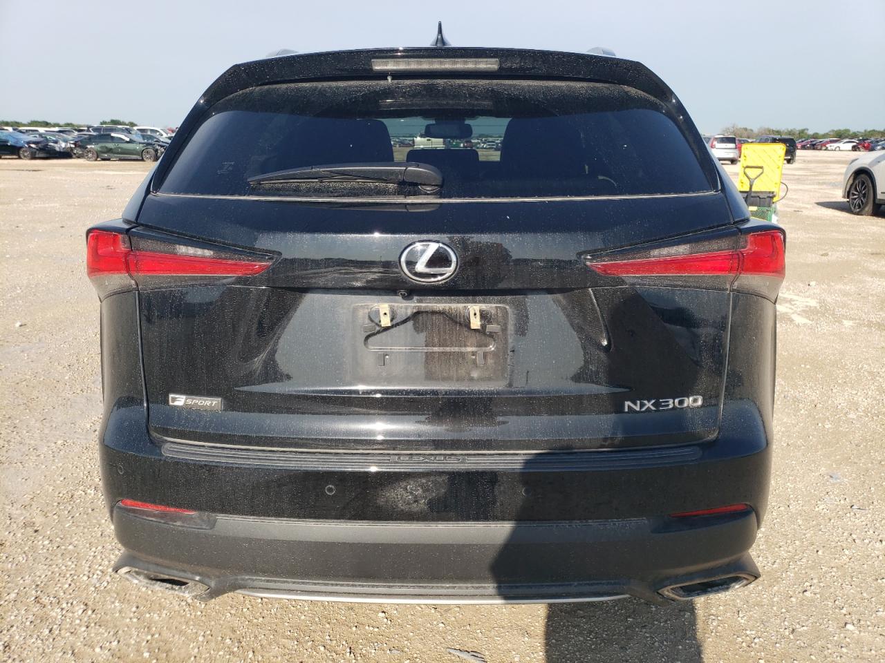 2021 Lexus Nx 300 Base vin: JTJSARBZ9M2202218