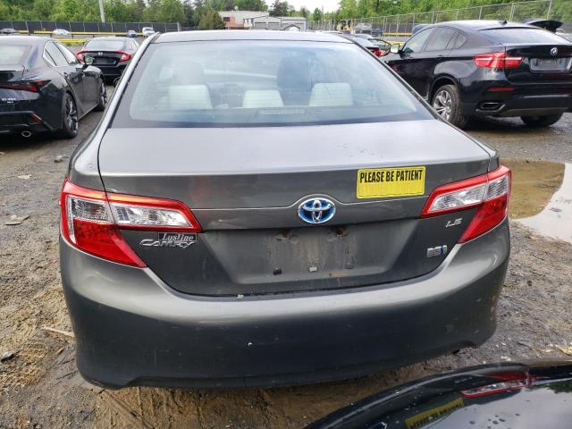 2012 Toyota Camry Hybrid VIN: 4T1BD1FK3CU014947 Lot: 53755204