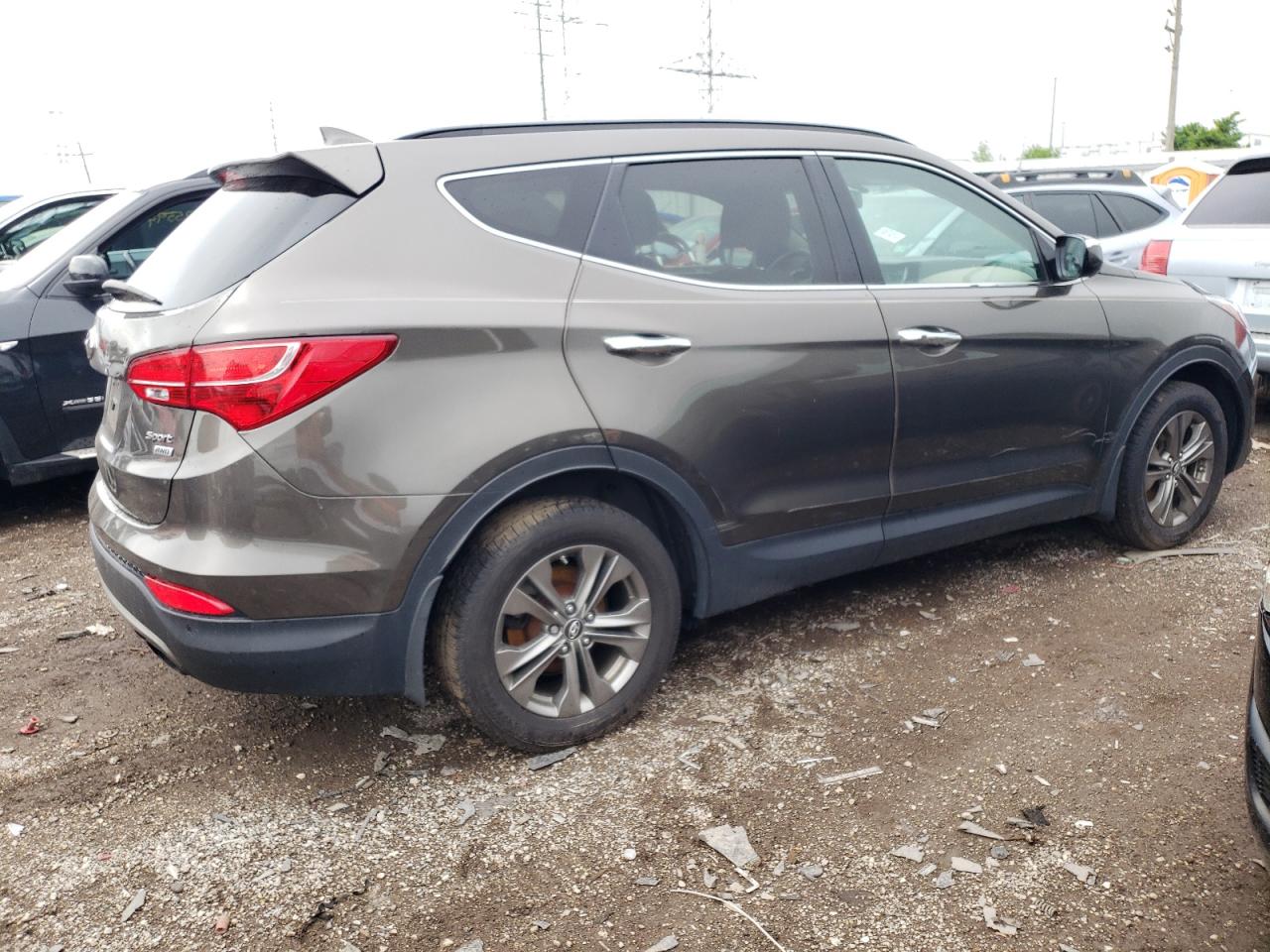 5XYZUDLB6EG201452 2014 Hyundai Santa Fe Sport