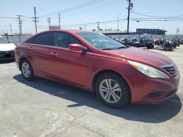 2013 Hyundai Sonata Gls VIN: 5NPEB4ACXDH672821 Lot: 54180044