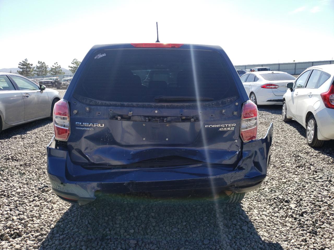 JF2SJAAC5EH497898 2014 Subaru Forester 2.5I