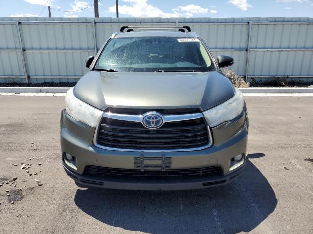 2014 Toyota Highlander Hybrid Limited VIN: 5TDDCRFH7ES005419 Lot: 55006324