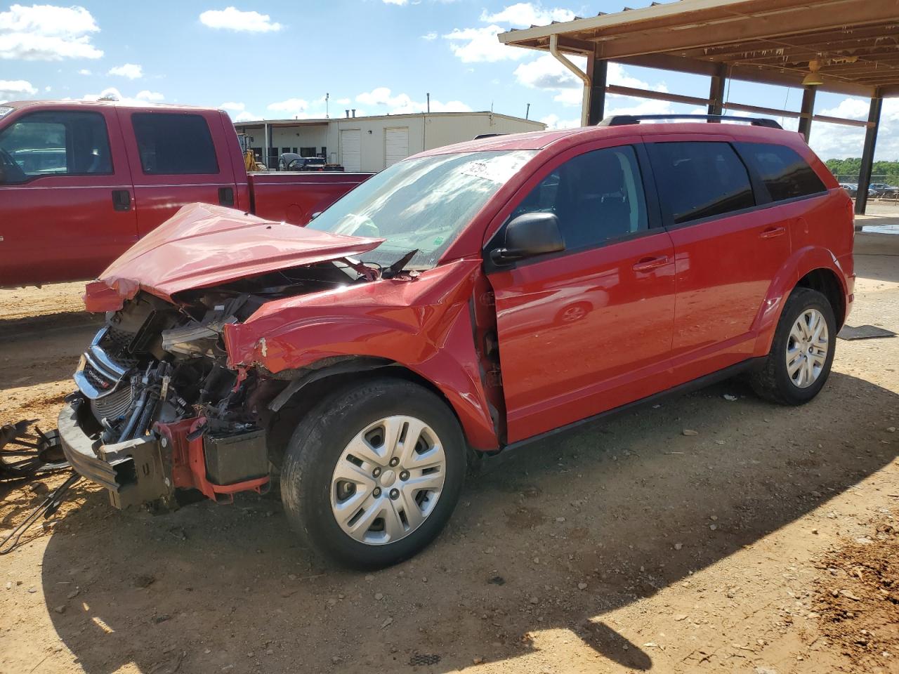 3C4PDCAB2KT757945 2019 Dodge Journey Se