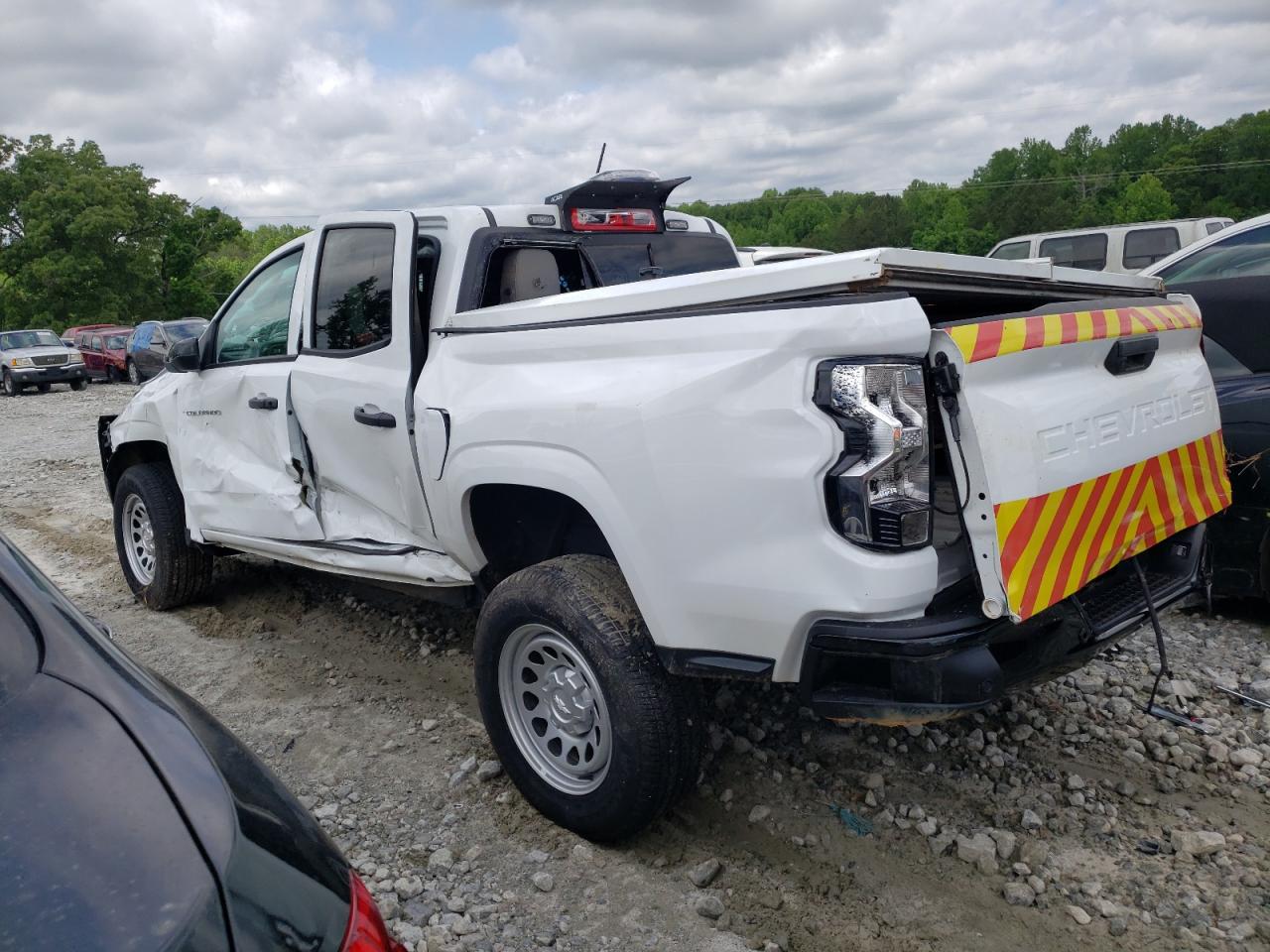 1GCGSBEC0P1257302 2023 Chevrolet Colorado