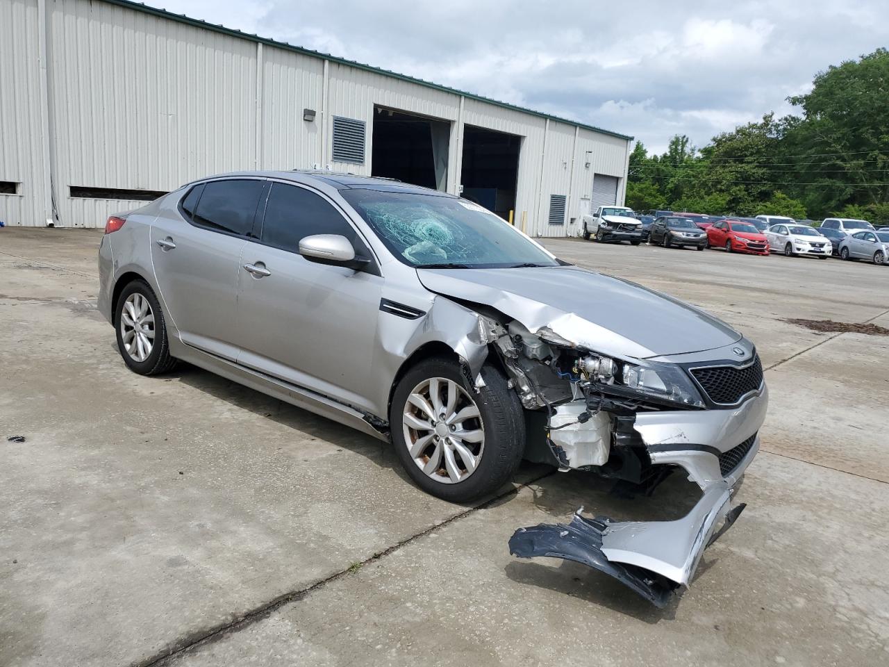 2015 Kia Optima Ex vin: 5XXGN4A70FG441850