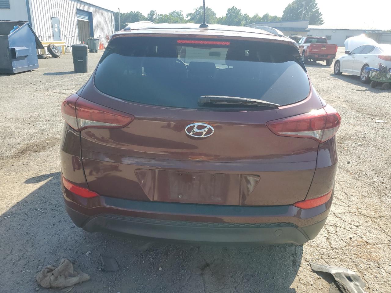 KM8J33A44HU332165 2017 Hyundai Tucson Limited