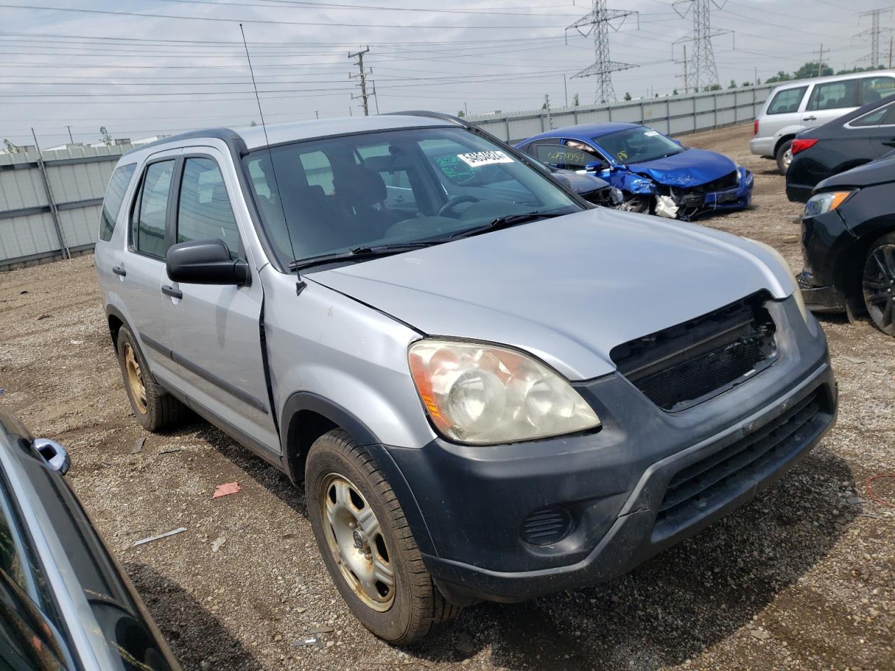 SHSRD78576U405392 2006 Honda Cr-V Lx