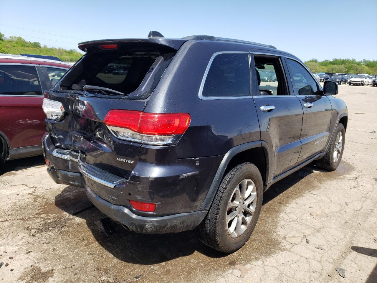 1C4RJFBG3FC165369 2015 Jeep Grand Cherokee Limited