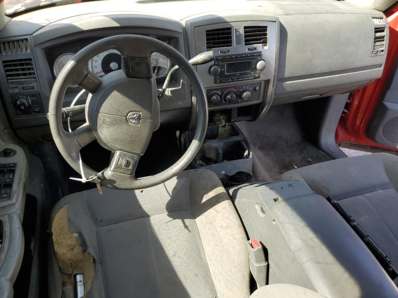 Lot #2879123077 2006 DODGE DAKOTA QUA