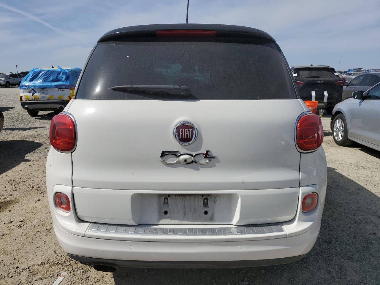 2014 Fiat 500L Easy vin: ZFBCFABHXEZ001764