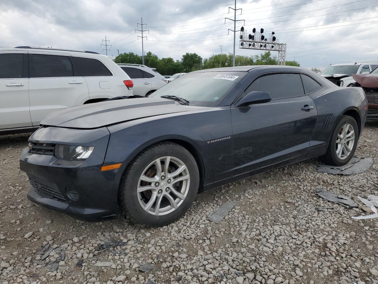 2G1FA1E3XE9143690 2014 Chevrolet Camaro Ls