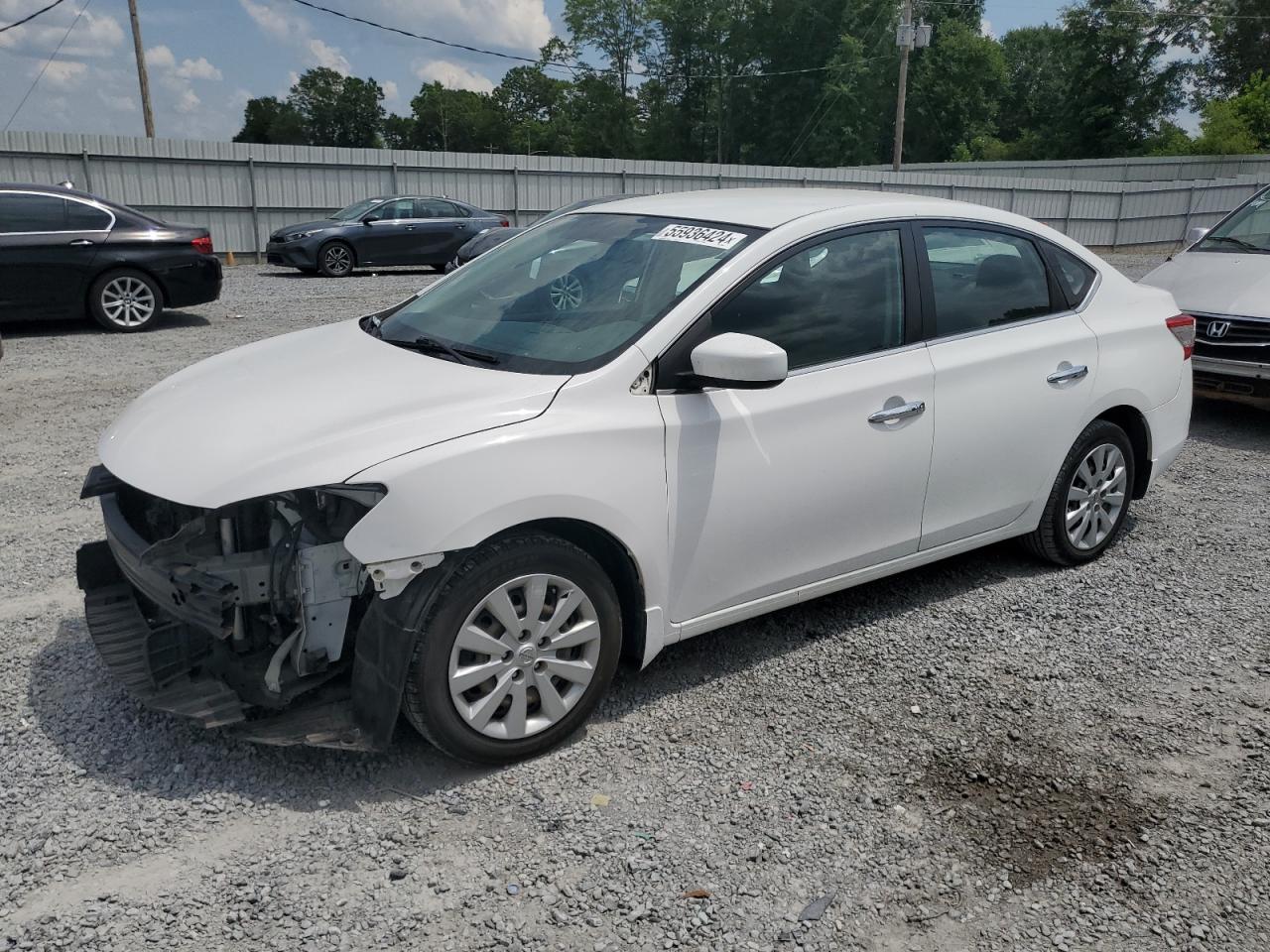 3N1AB7AP3FY382285 2015 Nissan Sentra S