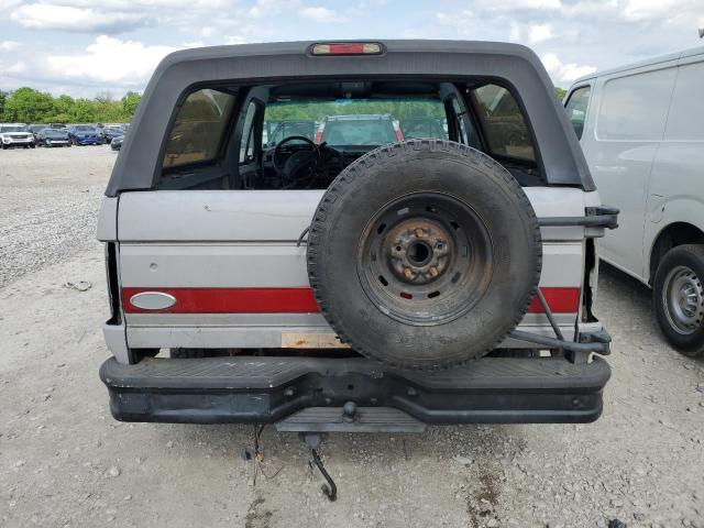 1992 Ford Bronco U100 VIN: 1FMEU15N8NLA95686 Lot: 56153354