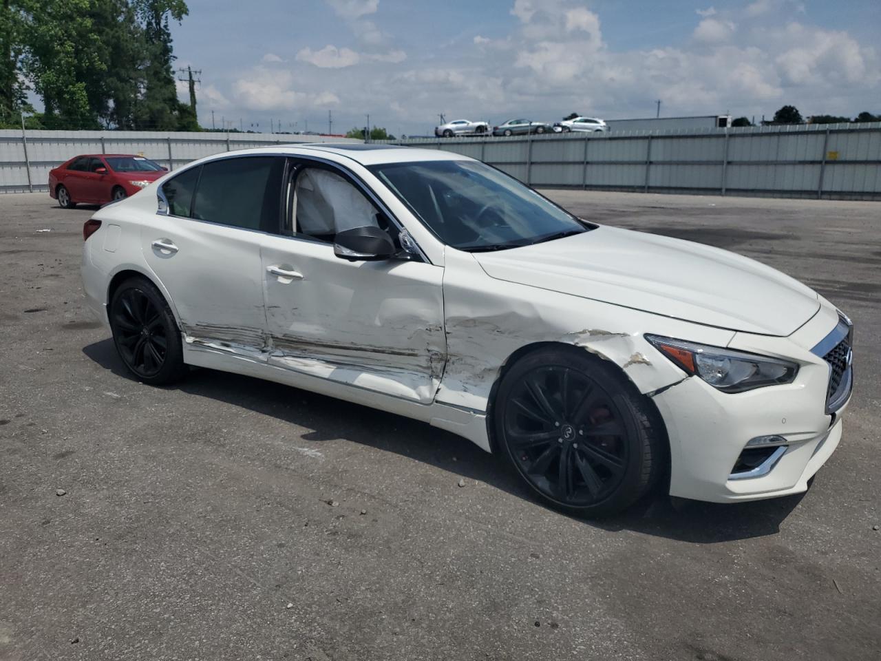 JN1EV7BR1NM342409 2022 Infiniti Q50 Luxe