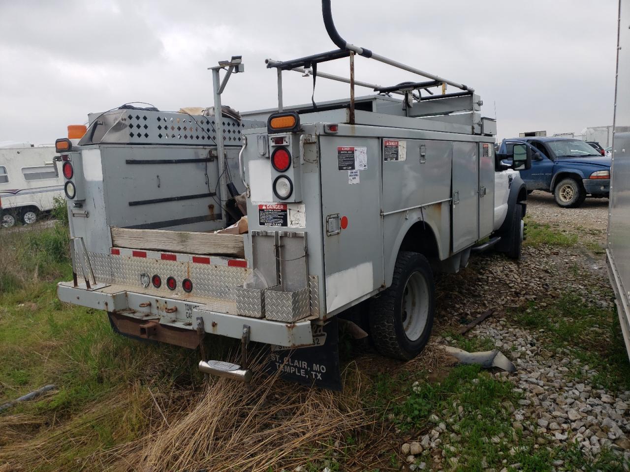 1FD4F46Y98EC32577 2008 Ford F450 Super Duty