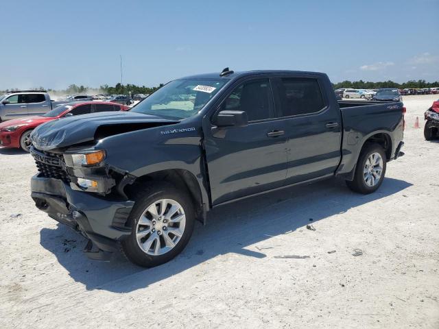 2019 Chevrolet Silverado K1500 Custom VIN: 1GCPYBEHXKZ360246 Lot: 54009824