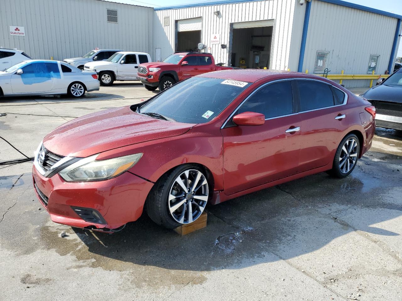 2016 Nissan Altima 2.5 vin: 1N4AL3AP1GN324179