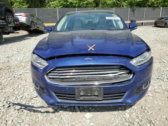 2016 Ford Fusion Titanium Phev VIN: 3FA6P0SU1GR249462 Lot: 53437864