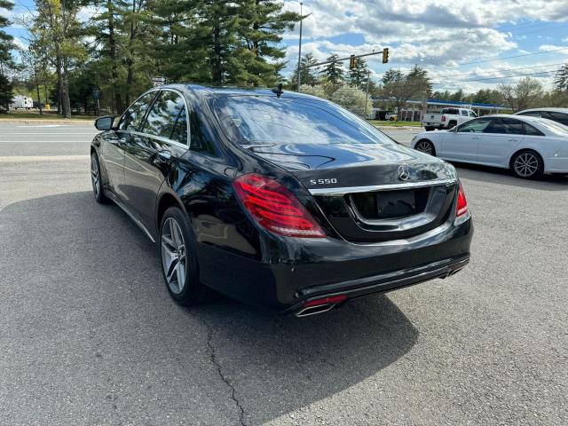 2017 Mercedes-Benz S 550 4Matic VIN: WDDUG8FBXHA329109 Lot: 55095664