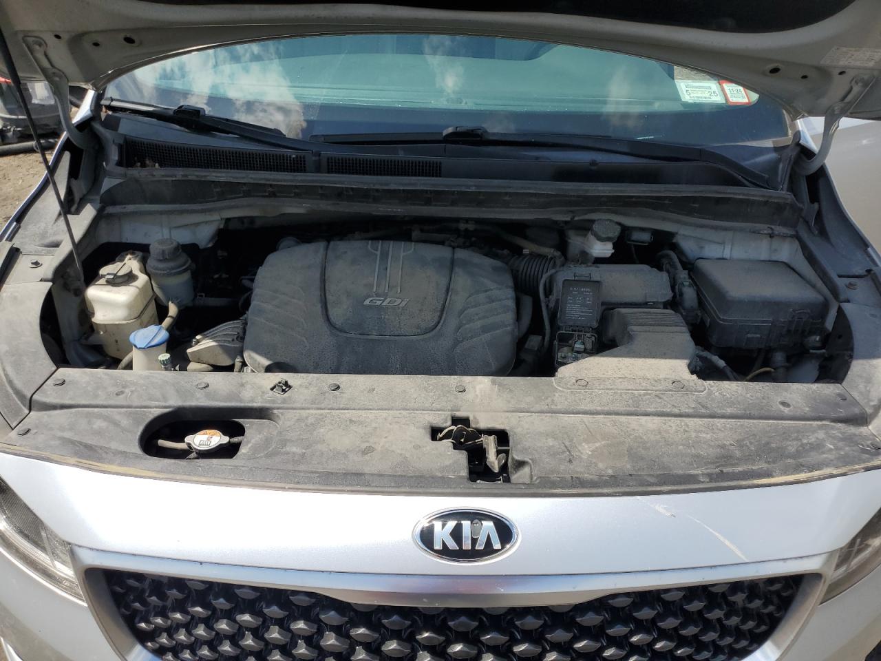 KNDMB5C12H6249065 2017 Kia Sedona Lx