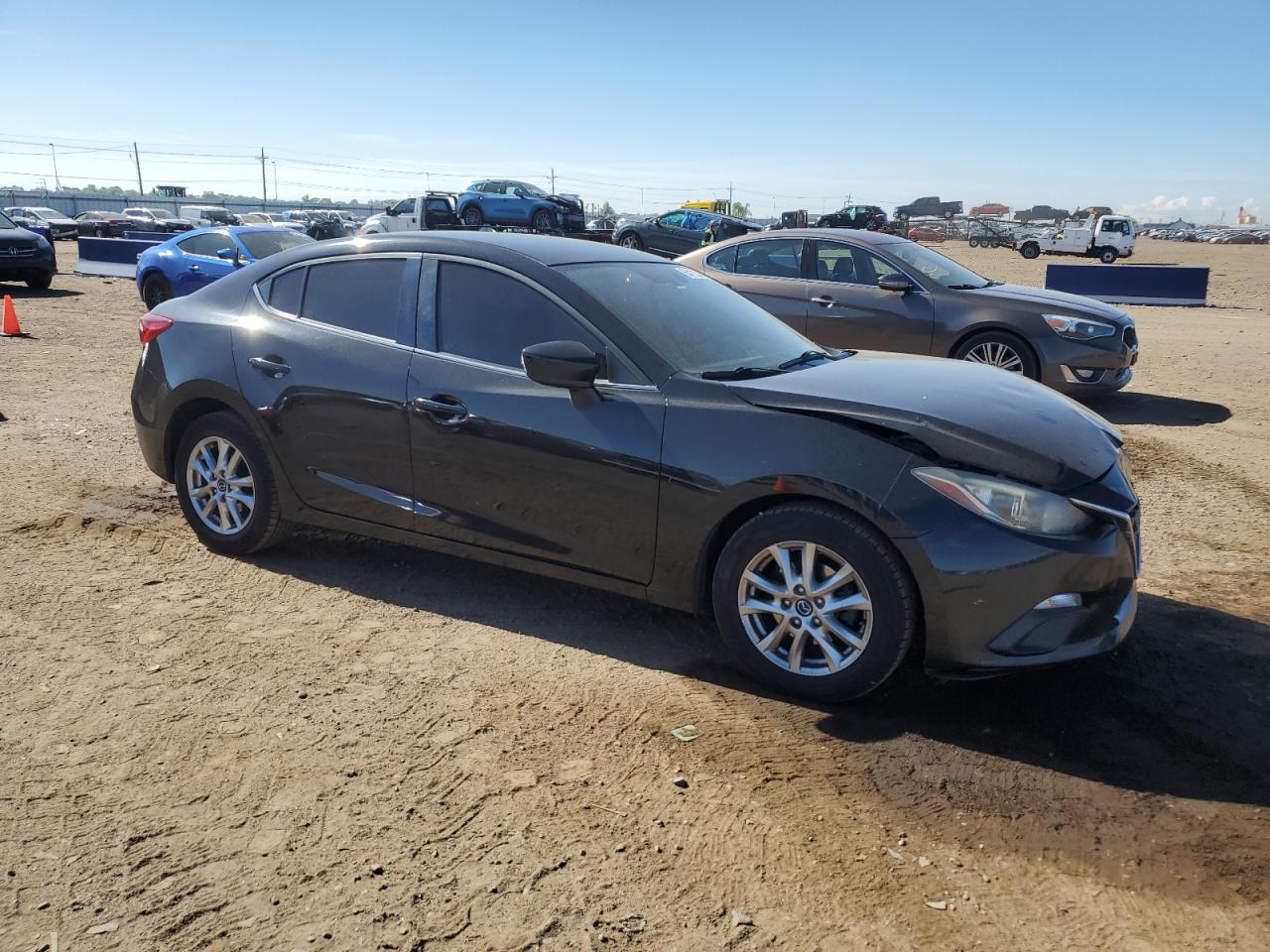 JM1BM1U75G1305122 2016 Mazda 3 Sport