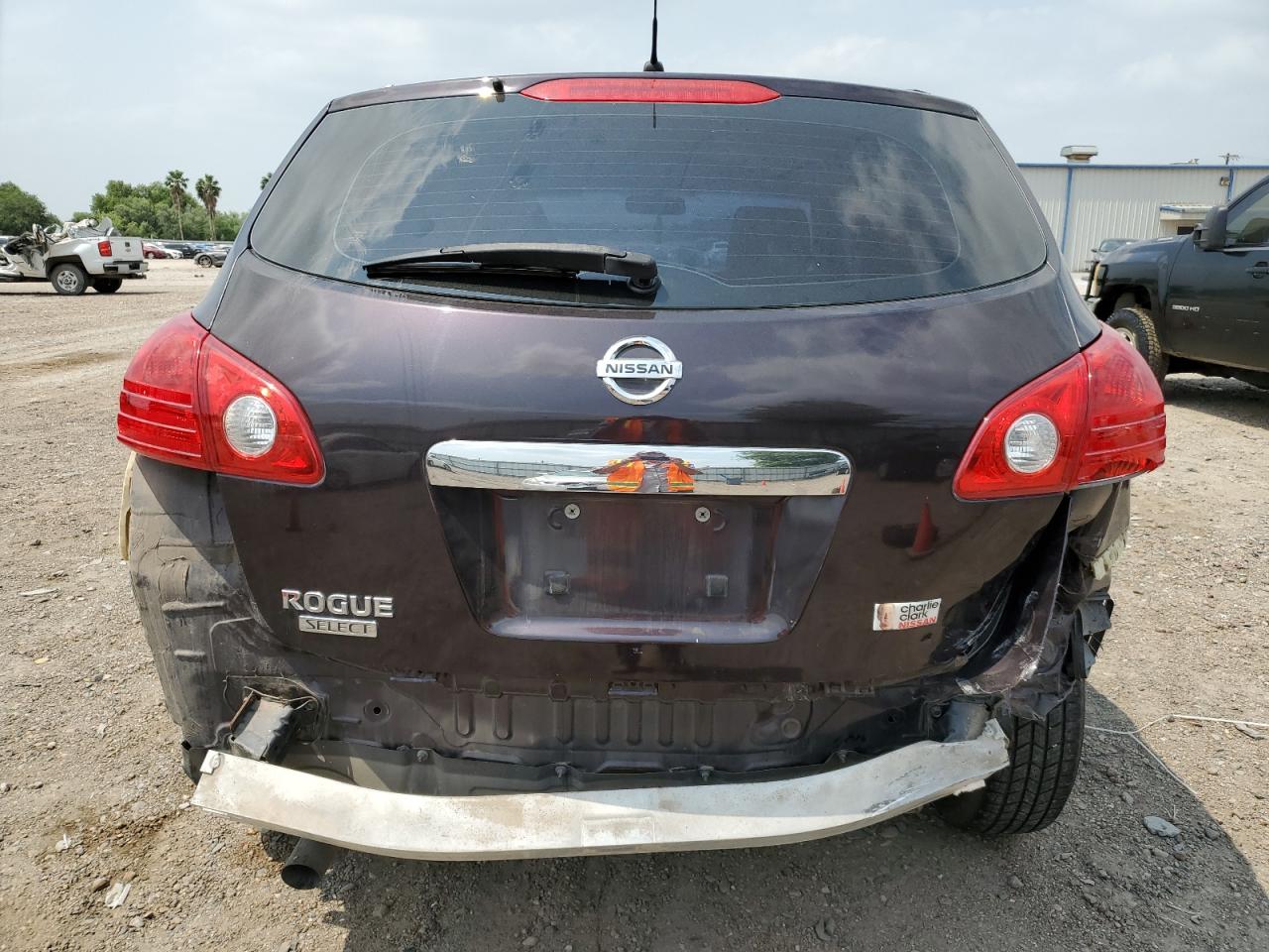 JN8AS5MTXFW655342 2015 Nissan Rogue Select S