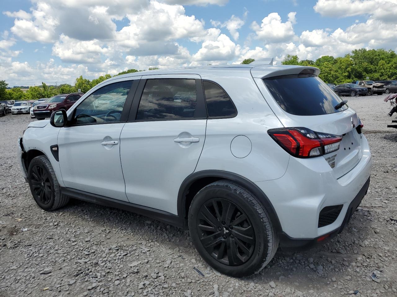 JA4ARUAU4NU009264 2022 Mitsubishi Outlander Sport Es