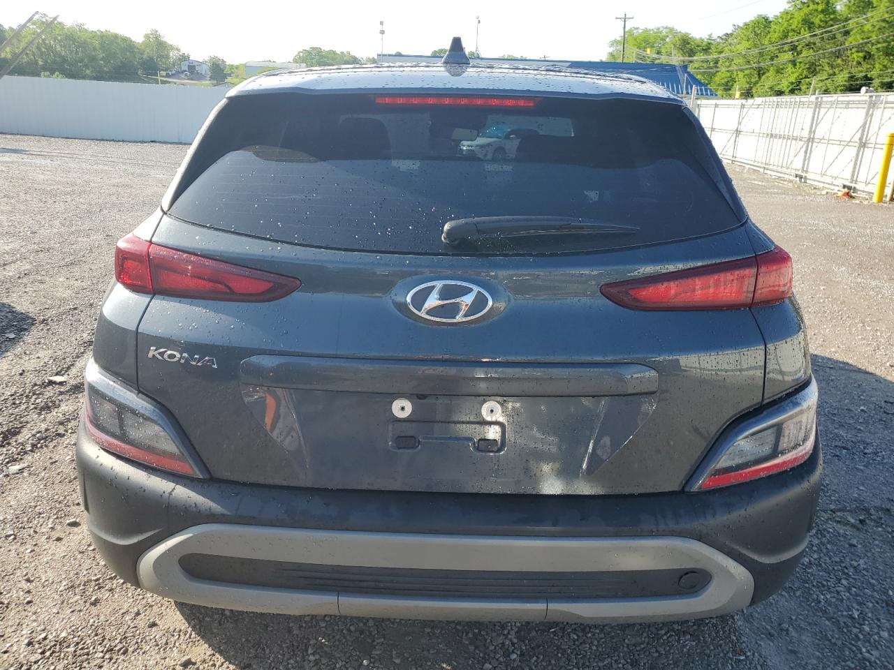 2022 Hyundai Kona Sel vin: KM8K22AB4NU846268