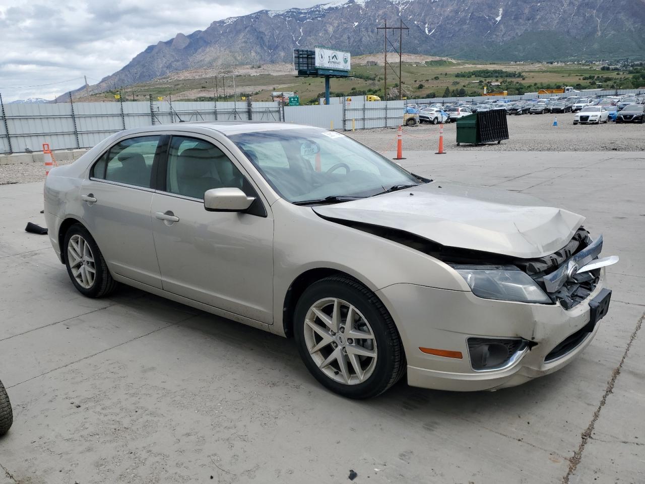 3FAHP0JG0AR331372 2010 Ford Fusion Sel