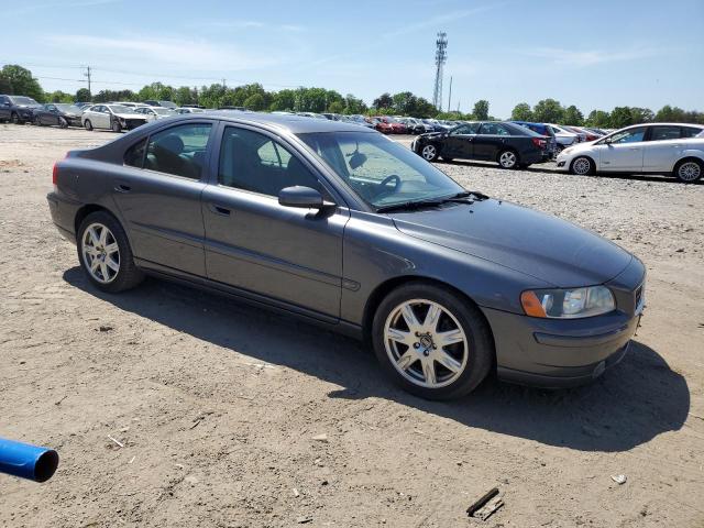 2006 Volvo S60 2.5T VIN: YV1RS592462504643 Lot: 53528964