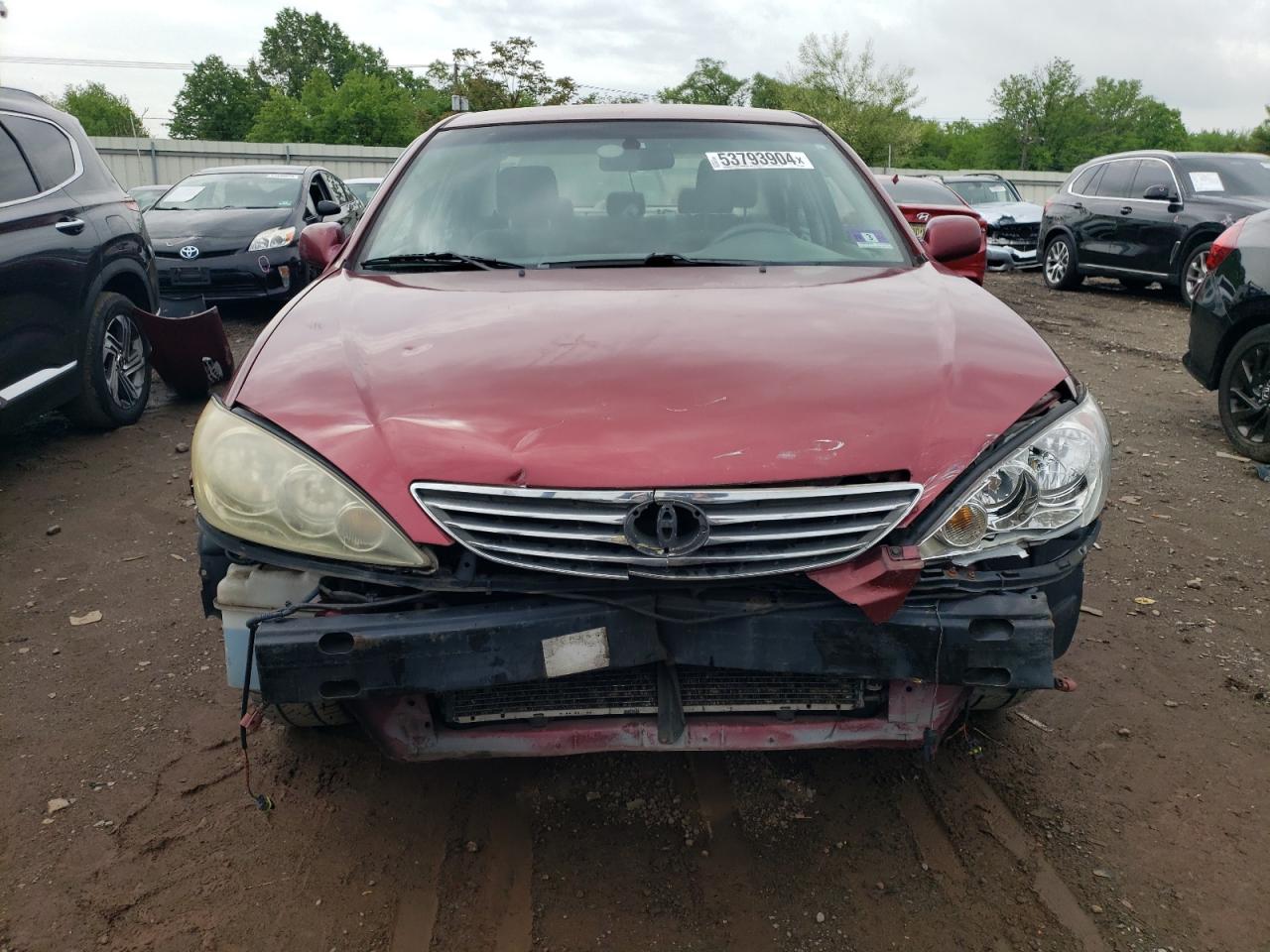 4T1BE32K36U158369 2006 Toyota Camry Le