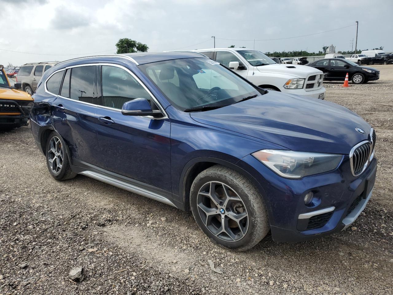 WBXHU7C3XJ5L09231 2018 BMW X1 Sdrive28I