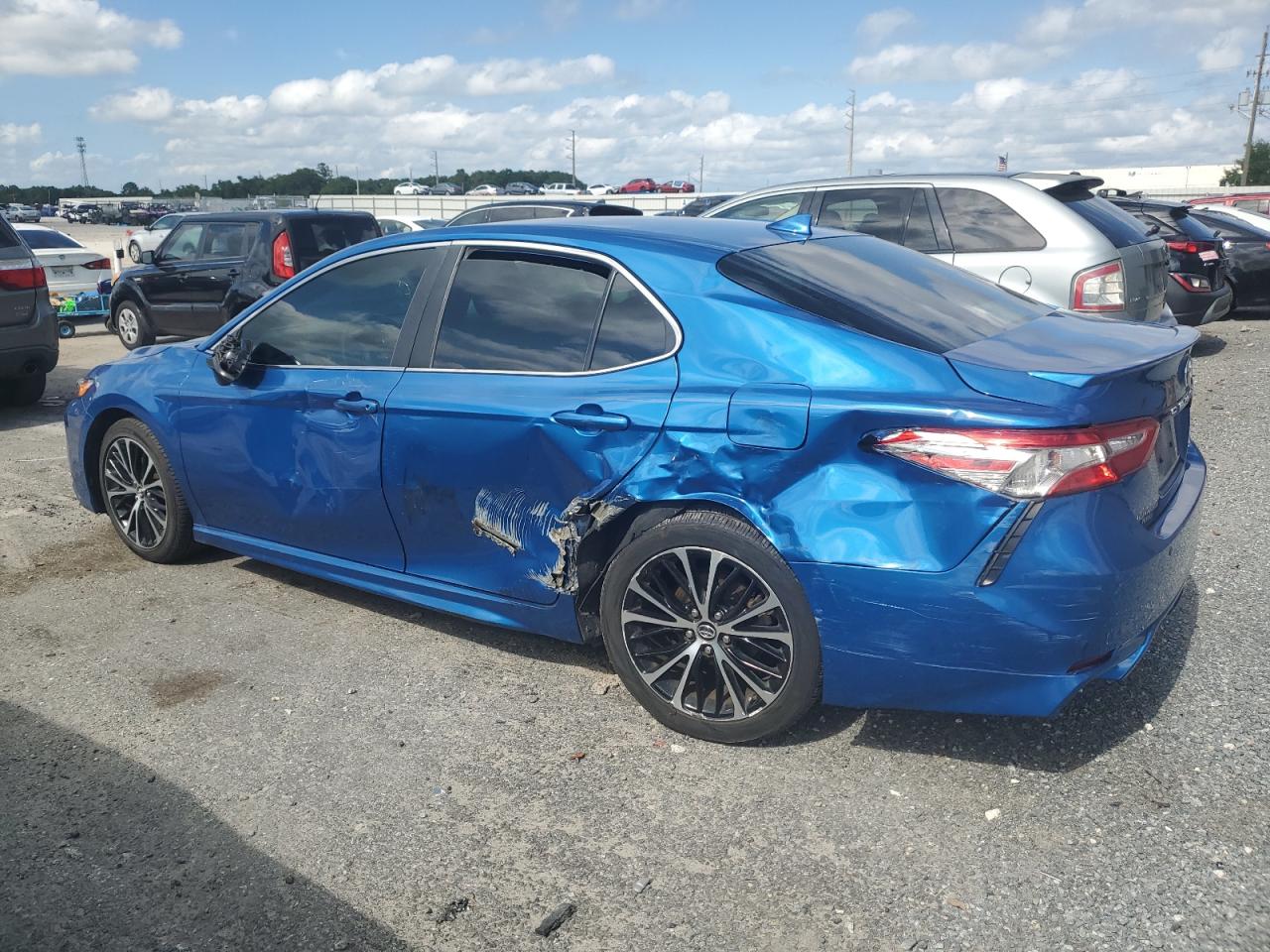 4T1B11HKXKU281930 2019 Toyota Camry L