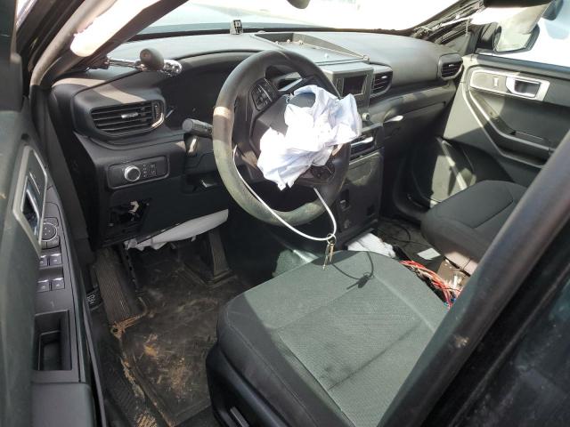 2021 Ford Explorer Police Interceptor VIN: 1FM5K8AB6MGC44601 Lot: 46473354