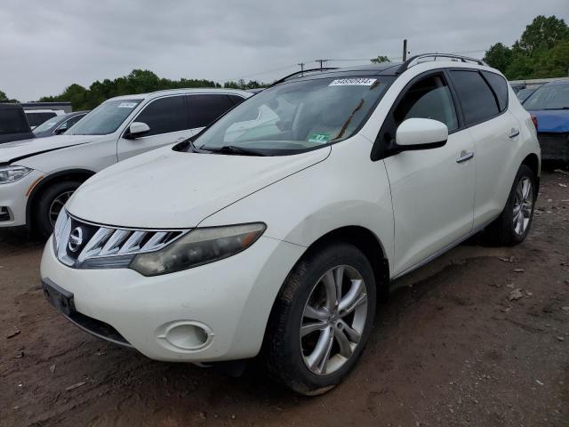 2009 Nissan Murano S VIN: JN8AZ18W59W148488 Lot: 54850934