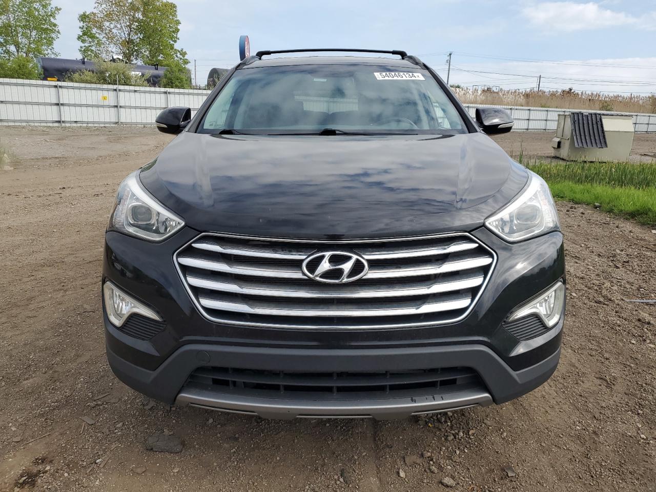 2014 Hyundai Santa Fe Gls vin: KM8SN4HF6EU066770