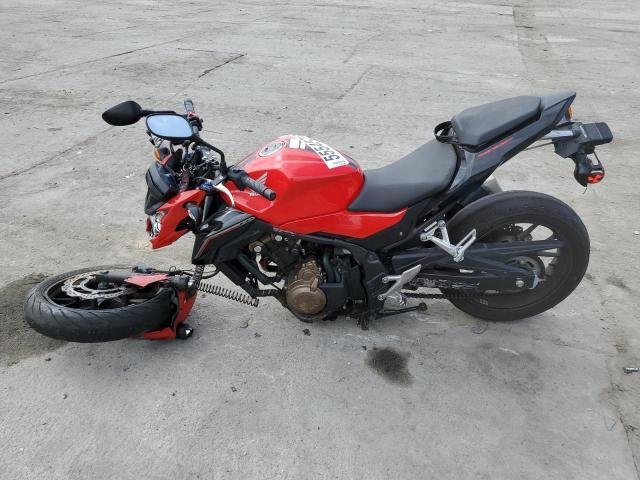 2017 HONDA CB500 FA - MLHPC4509H5400205
