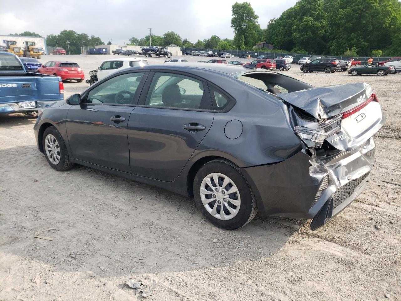 Lot #2962558790 2023 KIA FORTE LX