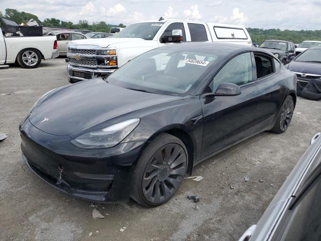 2022 Tesla Model 3 VIN: 5YJ3E1EC3NF264149 Lot: 54639654