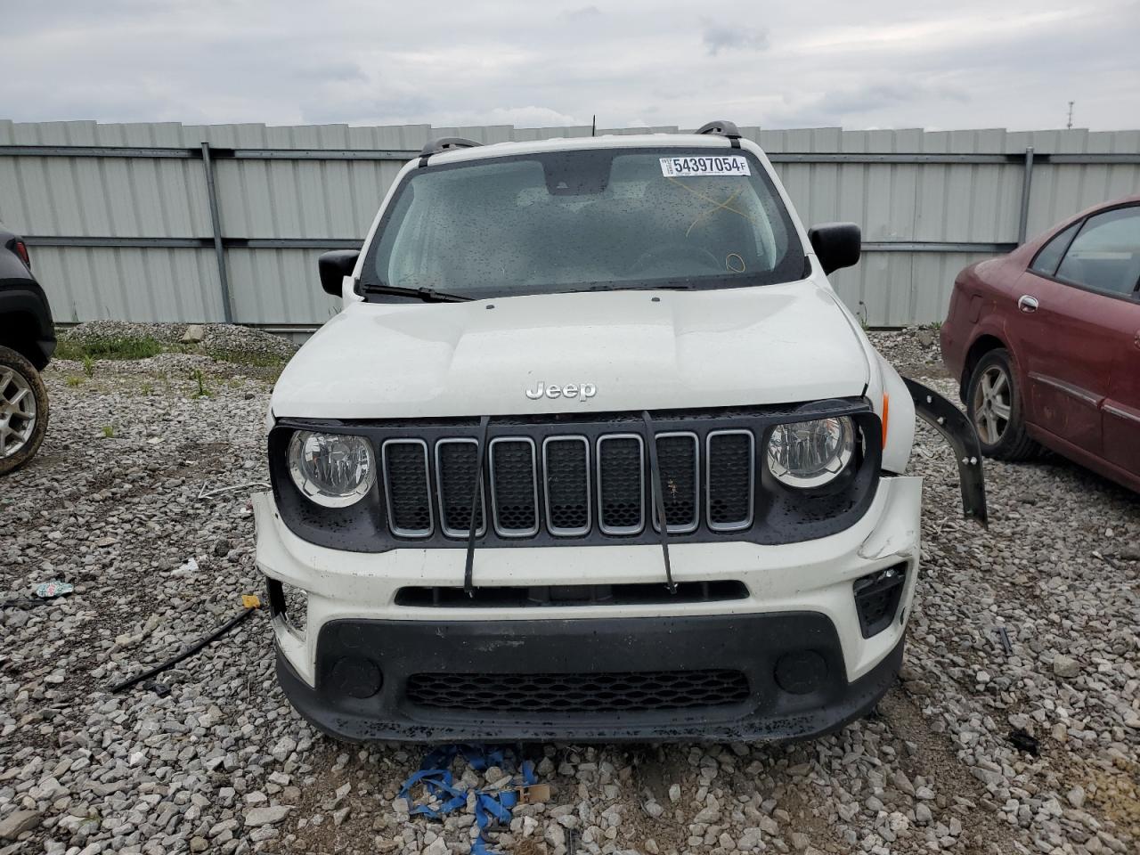 2022 Jeep Renegade Sport vin: ZACNJDA14NPN47028