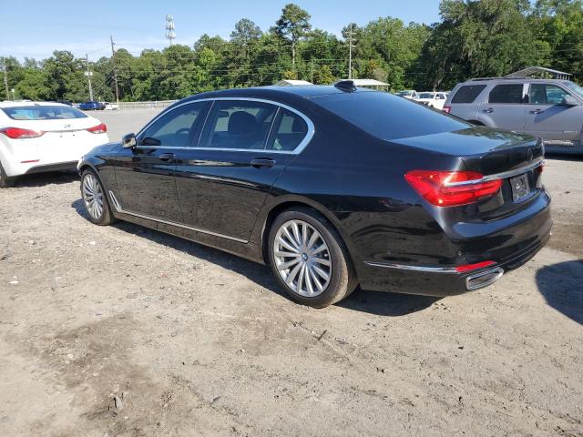 2016 BMW 740 I VIN: WBA7E2C59GG738672 Lot: 56483854