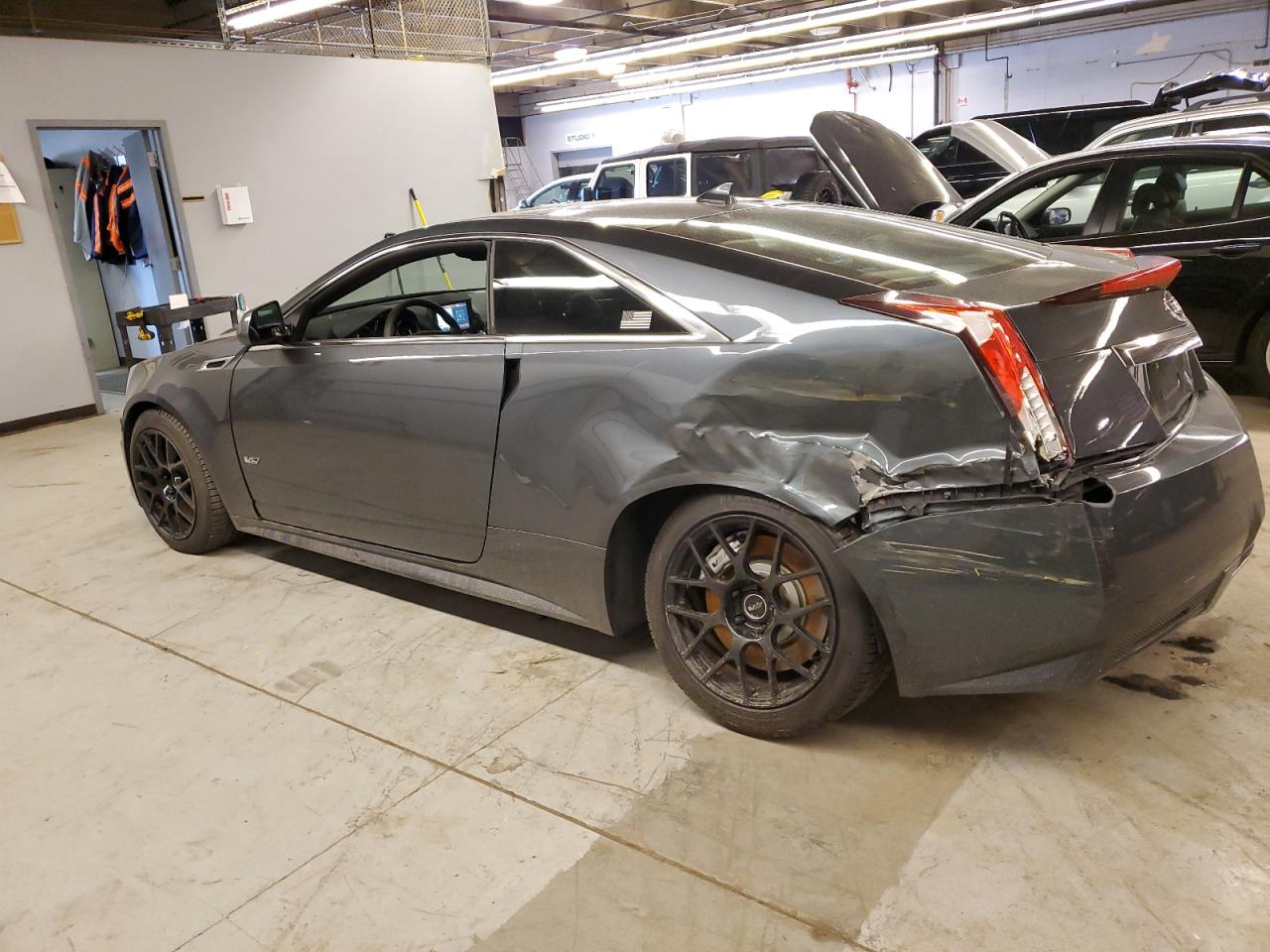 1G6DV1EPXB0104855 2011 Cadillac Cts-V