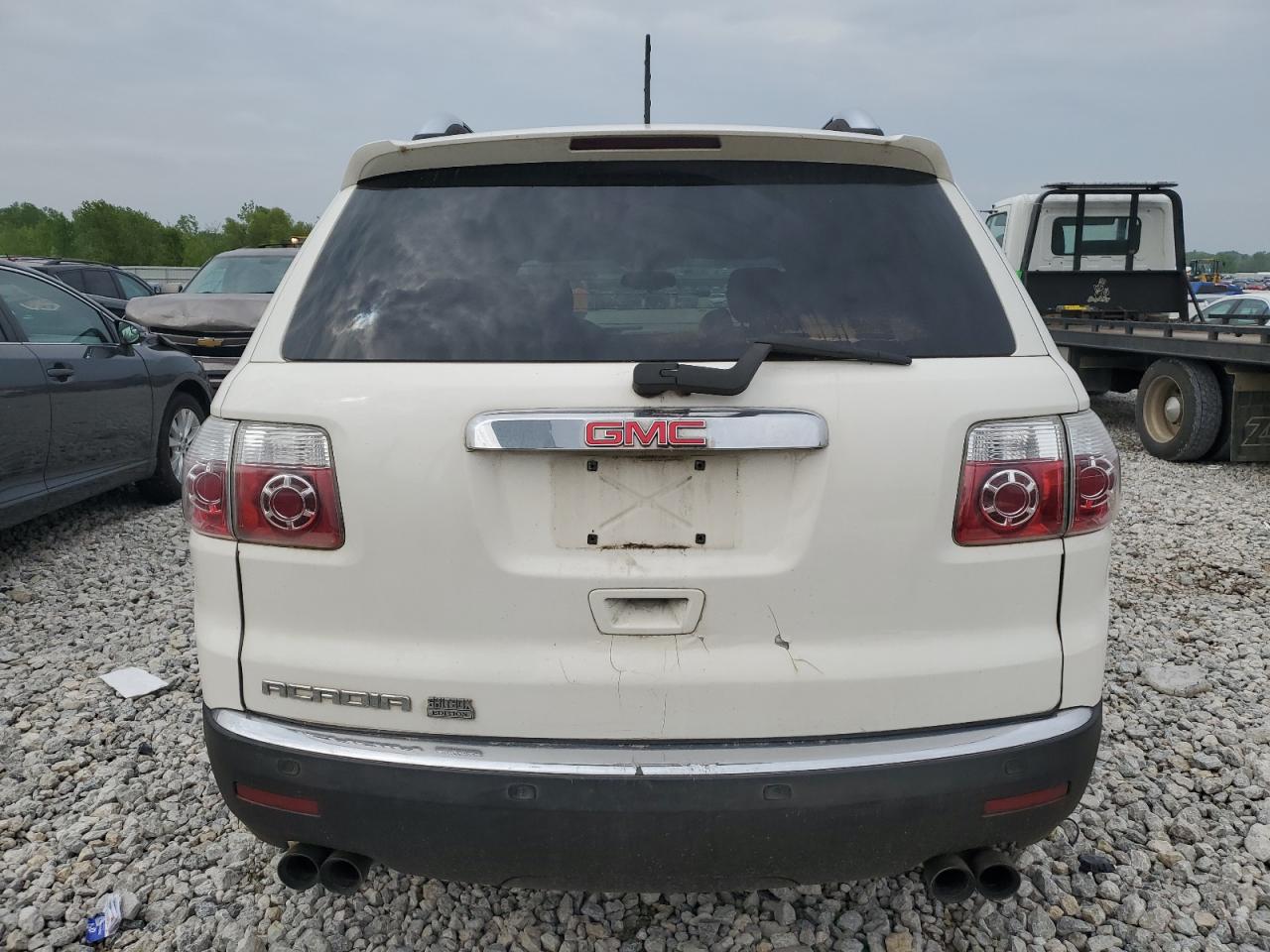 1GKER13787J152126 2007 GMC Acadia Sle