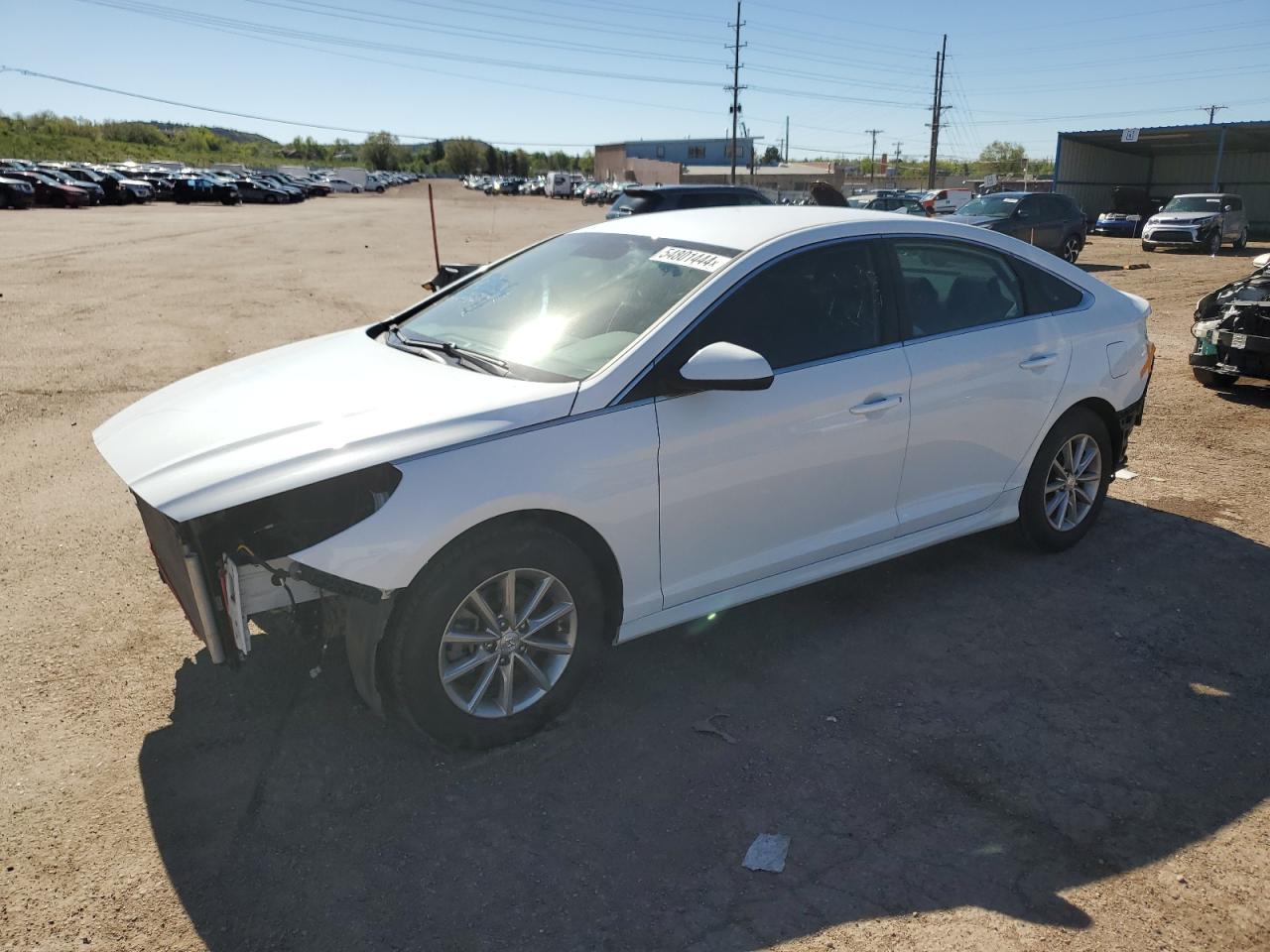 5NPE24AFXKH814012 2019 Hyundai Sonata Se