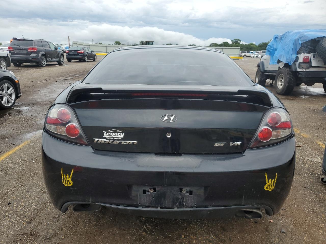 KMHHN66F08U288010 2008 Hyundai Tiburon Gt