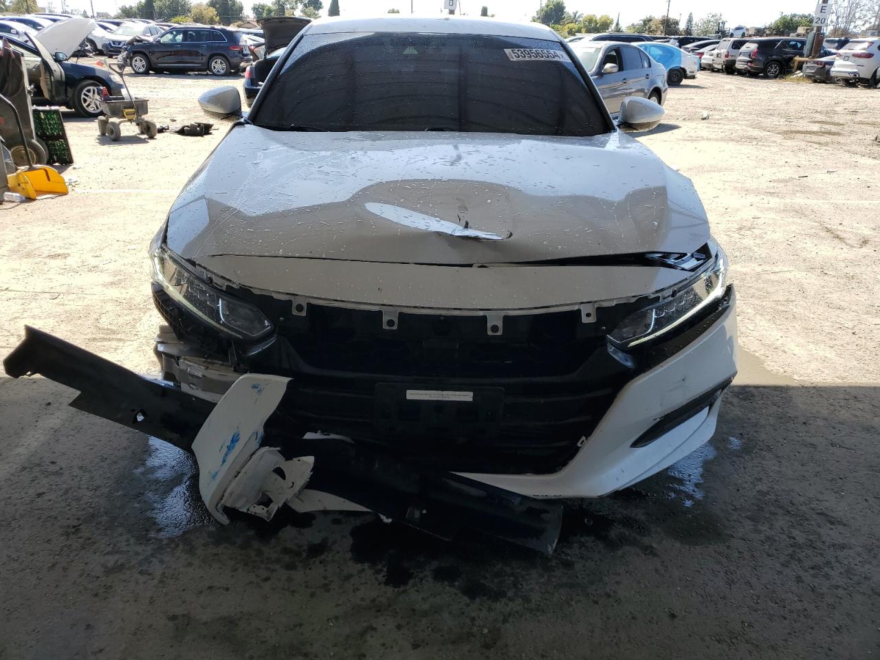 1HGCV1F16JA111041 2018 Honda Accord Lx