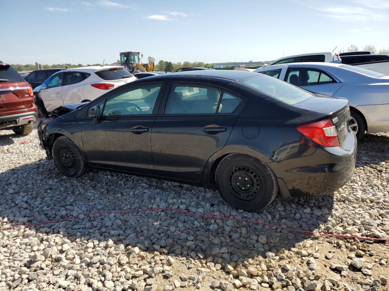 2HGFB2F53CH328050 2012 Honda Civic Lx